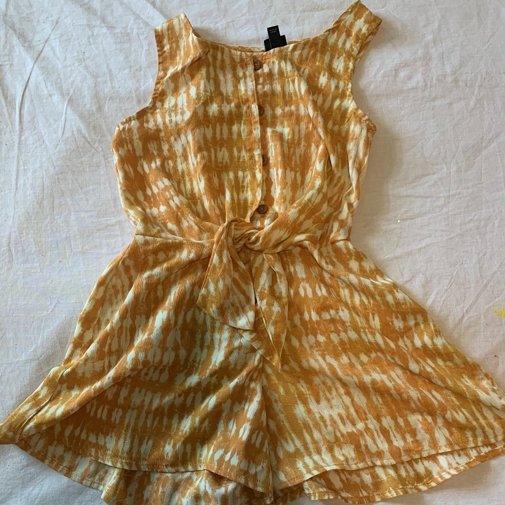 Yellow Romper